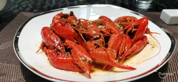 Frozen Whole Cooked Crawfish