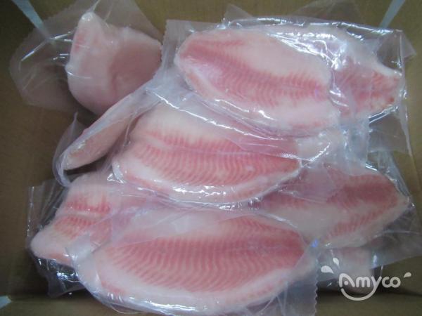 Frozen Tilapia Fillets IVP