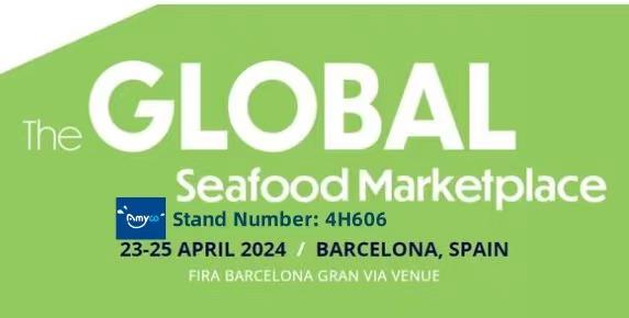 See you at Booth 4H606, April 23-25, 2024 in Barcelona, Spain, Seafood Expo Global